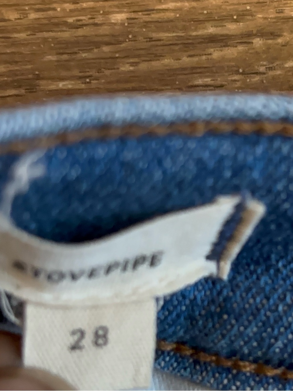 Madewell Stovepipe Jeans - Picture 9 of 9